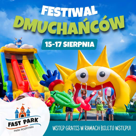 15-17 sierpnia | FESTIWAL DMUCHAŃCÓW |